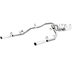 MagnaFlow MF Series Dual Exhaust Kit 09-20 Dodge Ram 4.7L, 5.7L - Click Image to Close